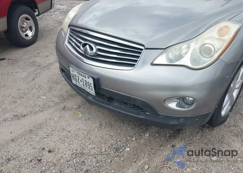 2010 Infiniti Ex35 Journey z USA, uszkodzony, nr VIN JN1AJ0HR9AM752622